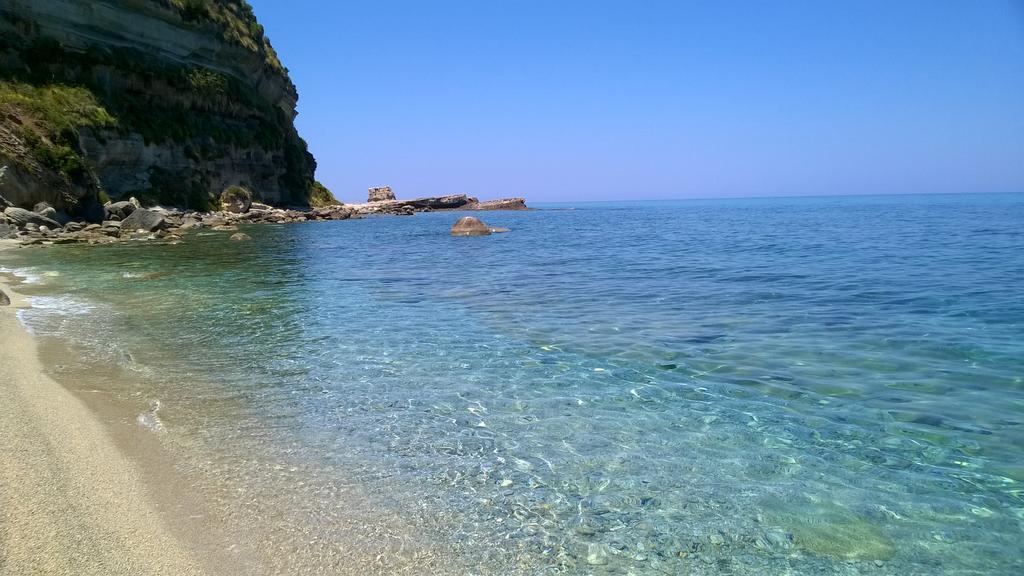 Giardino Del Sole Villa Tropea Bagian luar foto